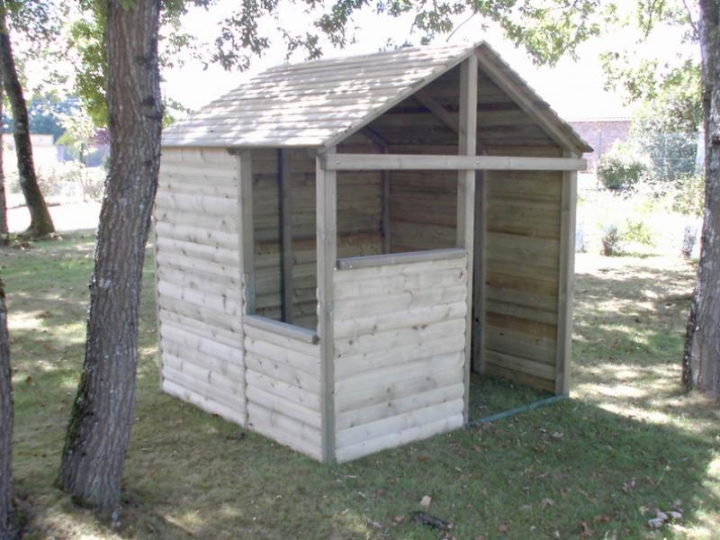 Cabane montagnarde